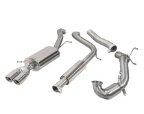 Volkswagen Polo GTI 1.8 TSI (3 + 5-dörrars) 15- Turboback-sportavgassystem (Med Sportkatalysator & Ljuddämpare) Cobra Sport